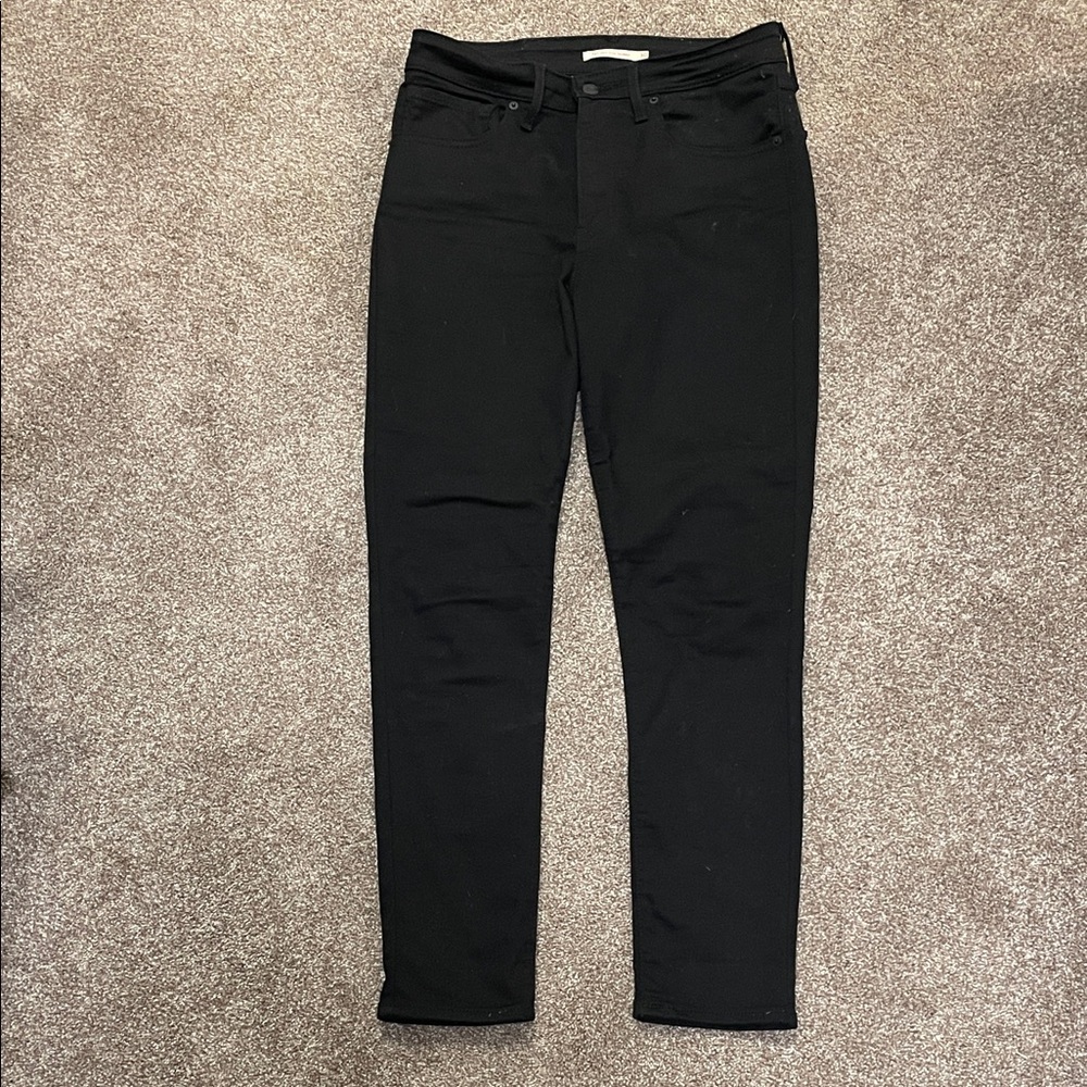 Levi's Women's Black Skinny Jeans